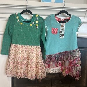 Girls Hannah Banana and Baby Sara dress size 6